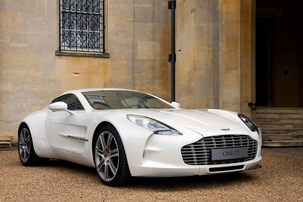 ASTON MARTIN ONE-77